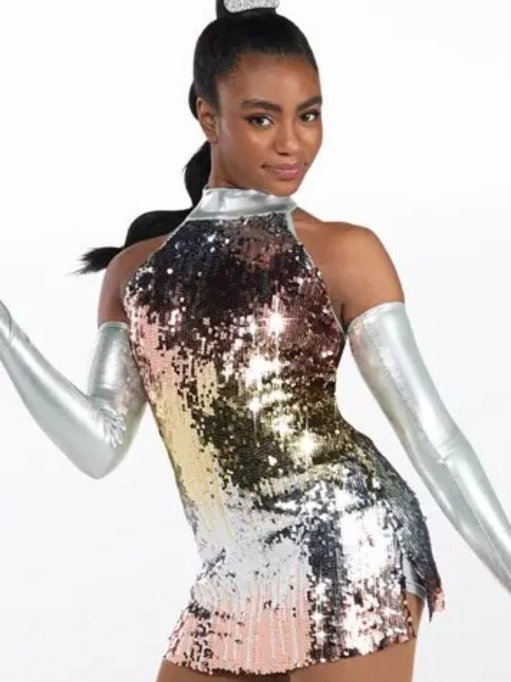 Weissman Showtime Take A Chance On Me Dance Costume